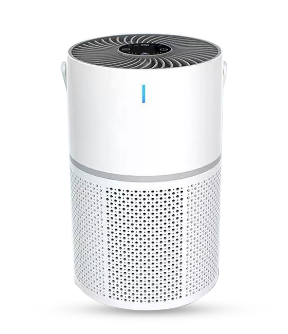 Freshia Air Purifier in a living room setting